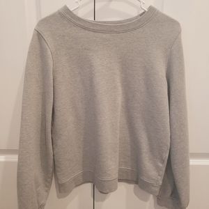 Small grey sweat shirt, banana republic,